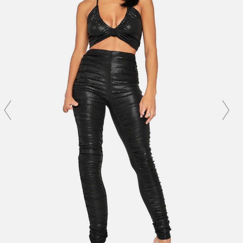 SUPER SALE Ruched Pant Set